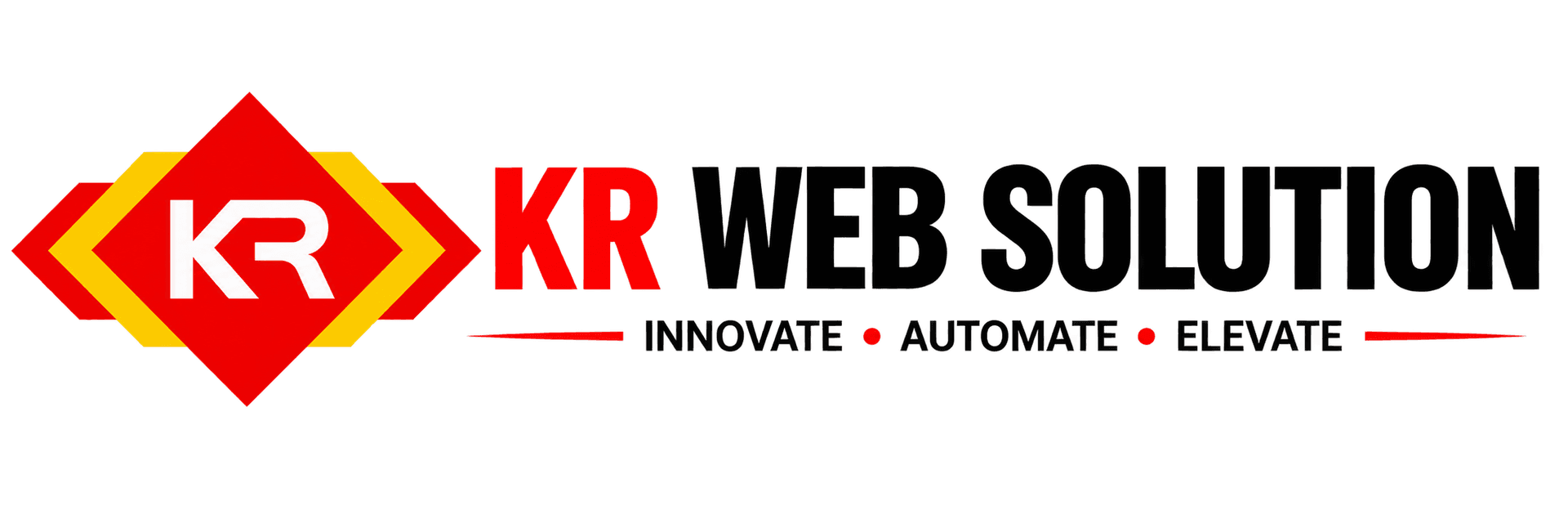 KR Web Solution logo